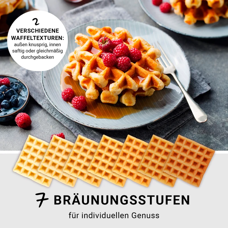 Premium-Waffeleisen