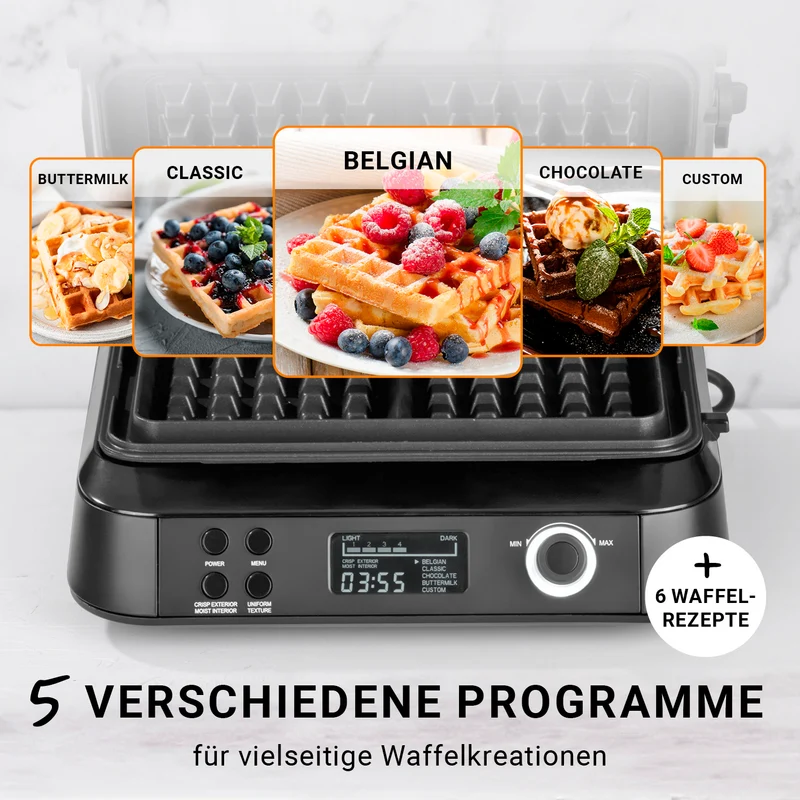 Premium-Waffeleisen