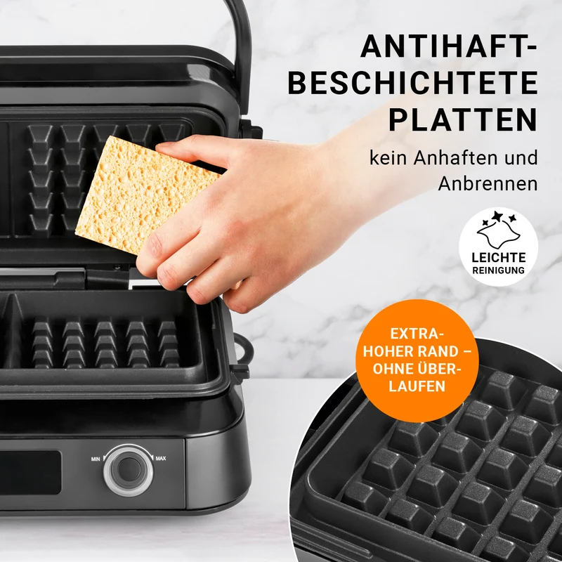 Premium-Waffeleisen