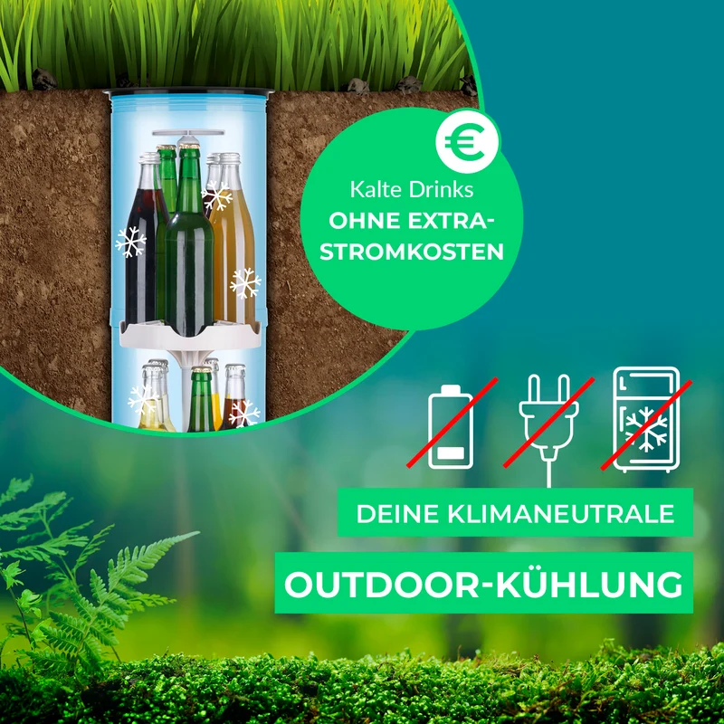 Outdoor-Flaschenkühler