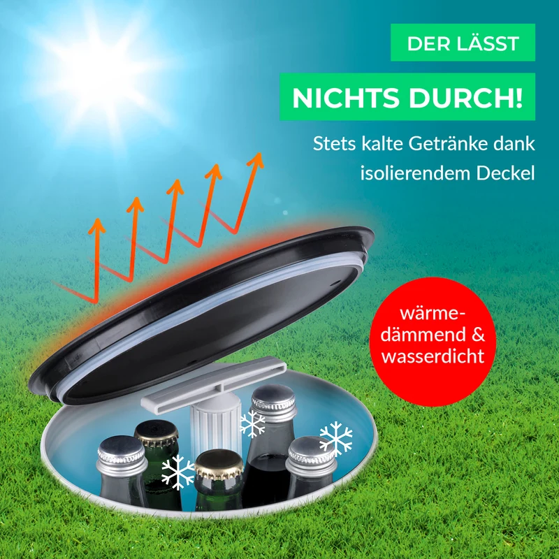 Outdoor-Flaschenkühler
