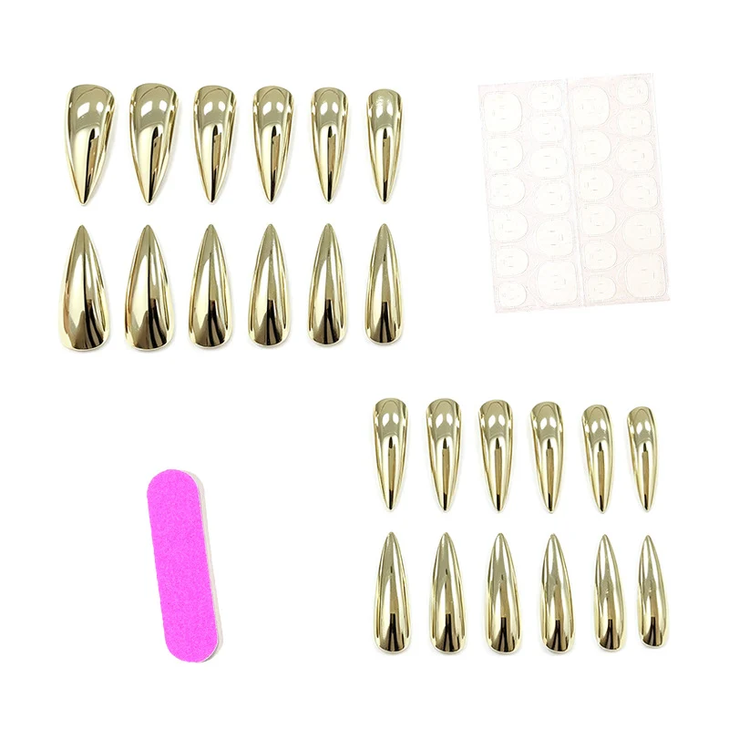 Premium Stiletto Nagelverbesserungen Karnz