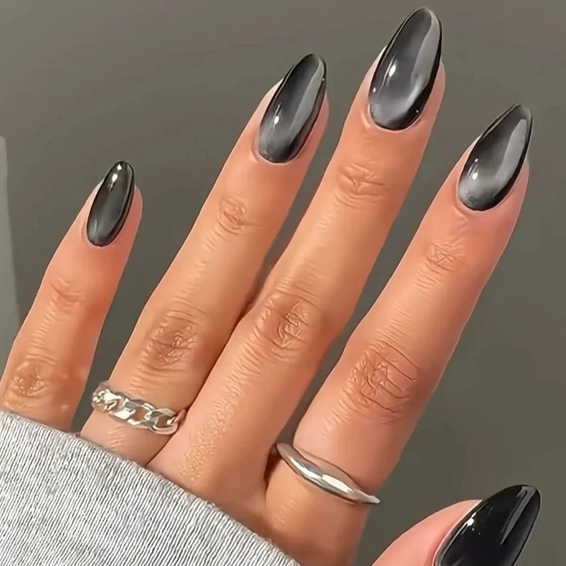 Premium reflektierende Gel-Nagelverstärkungen Karnz