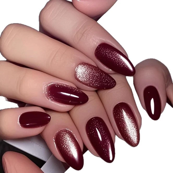 Premium reflektierende Gel-Nagelverstärkungen Karnz