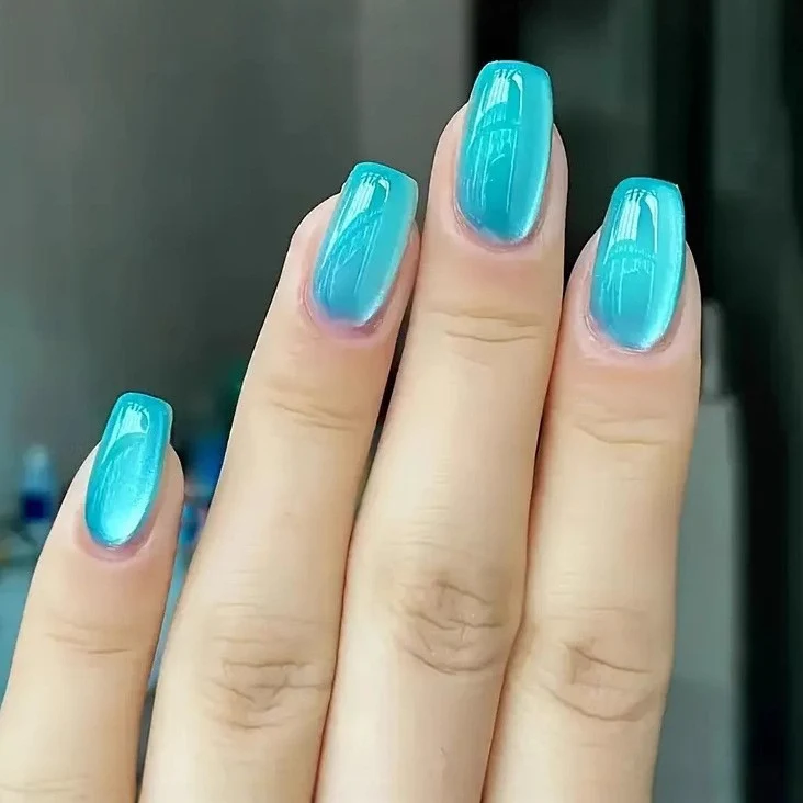 Premium reflektierende Gel-Nagelverstärkungen Karnz
