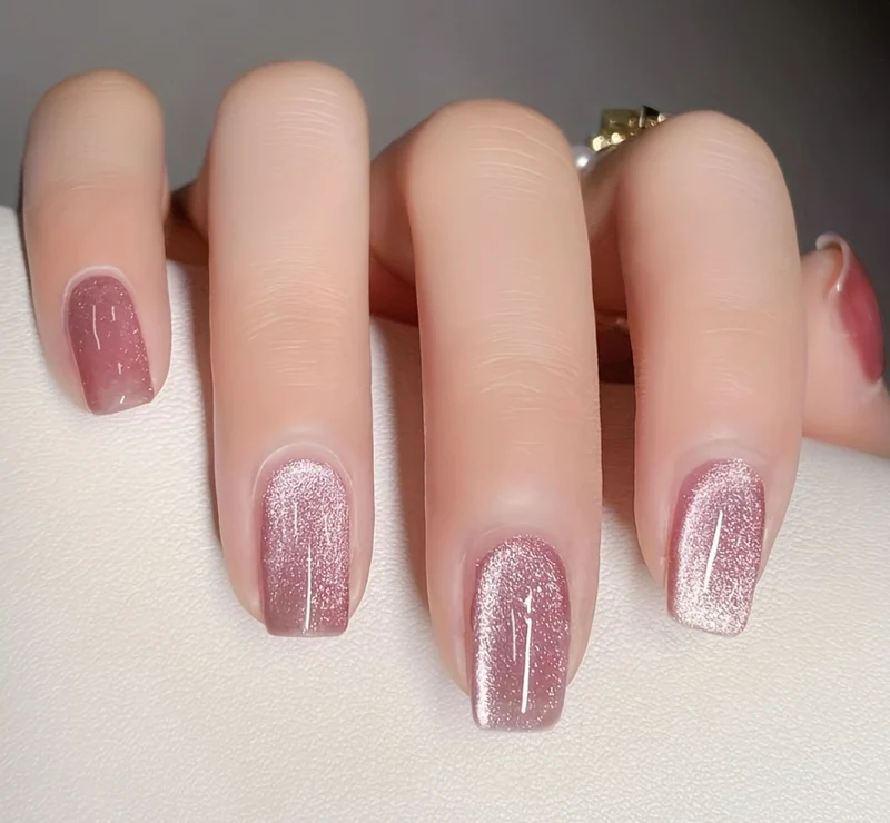 Premium reflektierende Gel-Nagelverstärkungen Karnz