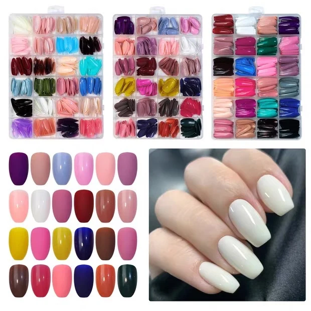 Premium Press-On Nail Kit Karnz