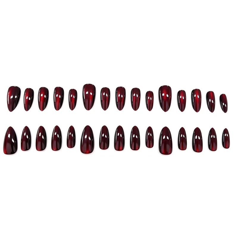 Premium Ombre Stiletto Nagelerweiterungen Karnz