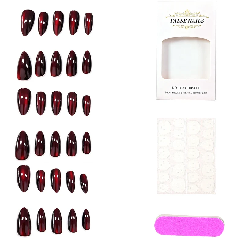 Premium Ombre Stiletto Nagelerweiterungen Karnz