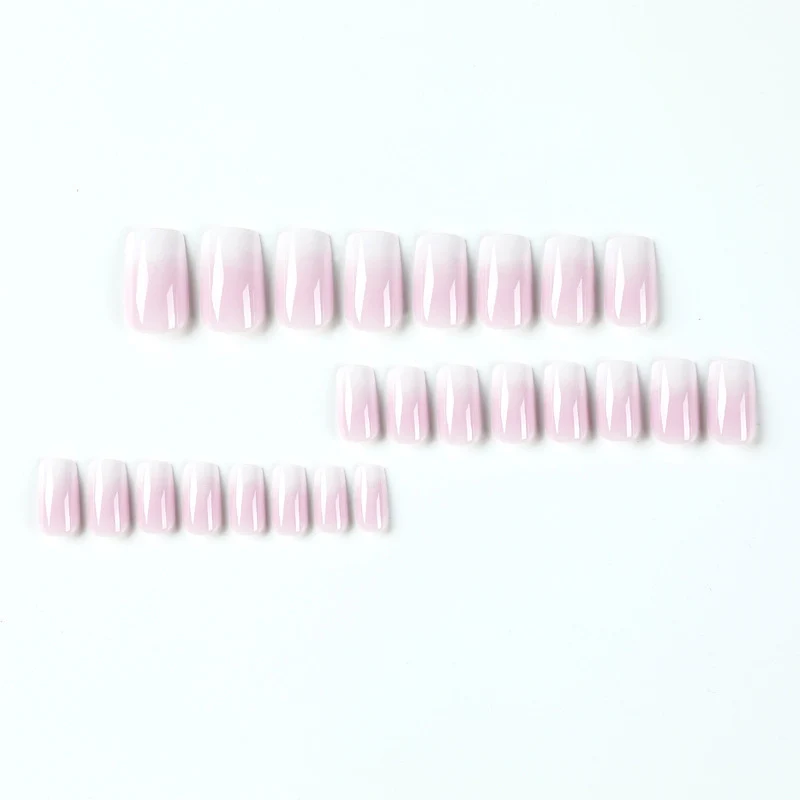 Premium Ombre Acryl-Nagelerweiterungen Karnz