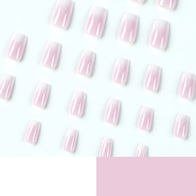 Premium Ombre Acryl-Nagelerweiterungen Karnz