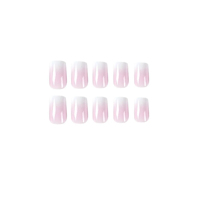Premium Ombre Acryl-Nagelerweiterungen Karnz