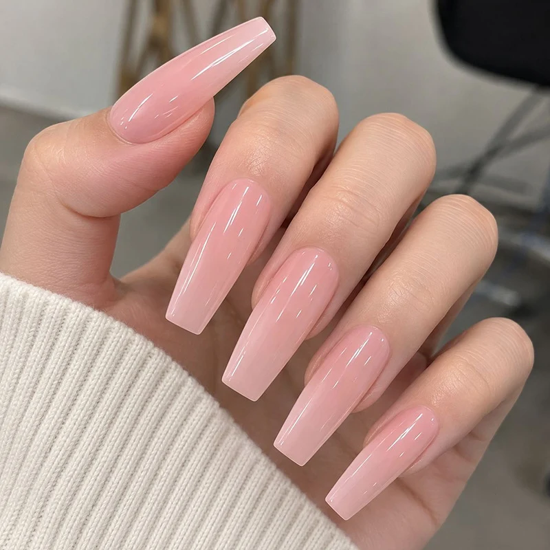Premium Lange Acrylnagelverlängerungen Karnz