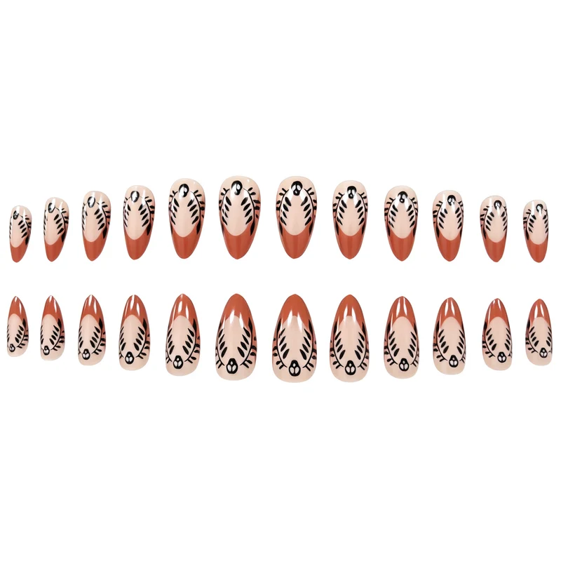 Premium Halloween-Themen Nagelkunst Set Karnz