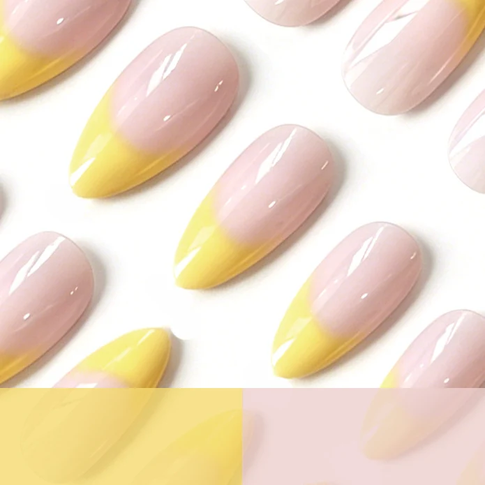 Premium Gradient Acryl Nagelvergrößerungen Karnz