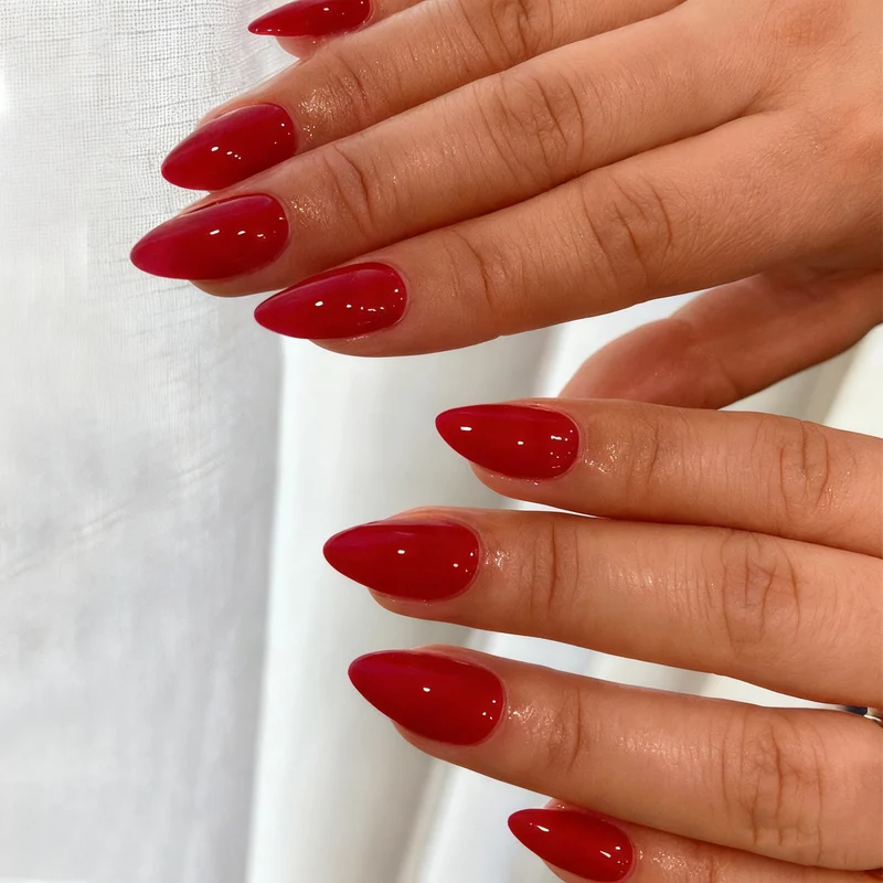 Premium Glänzende Stiletto-Nagelverstärkungen Karnz 1789915966