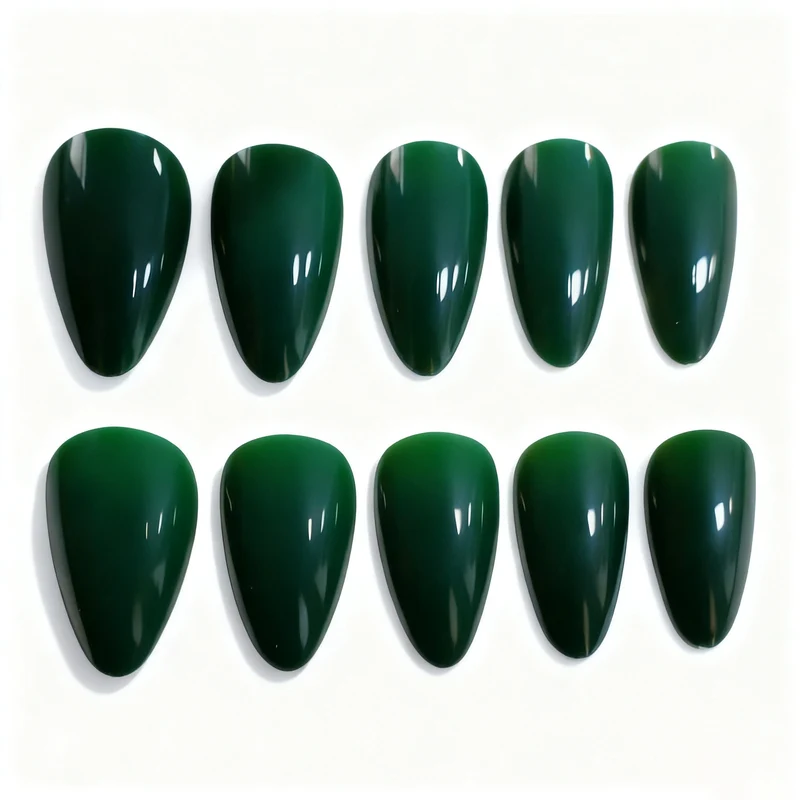 Premium Glänzende Nagelverlängerungen Karnz