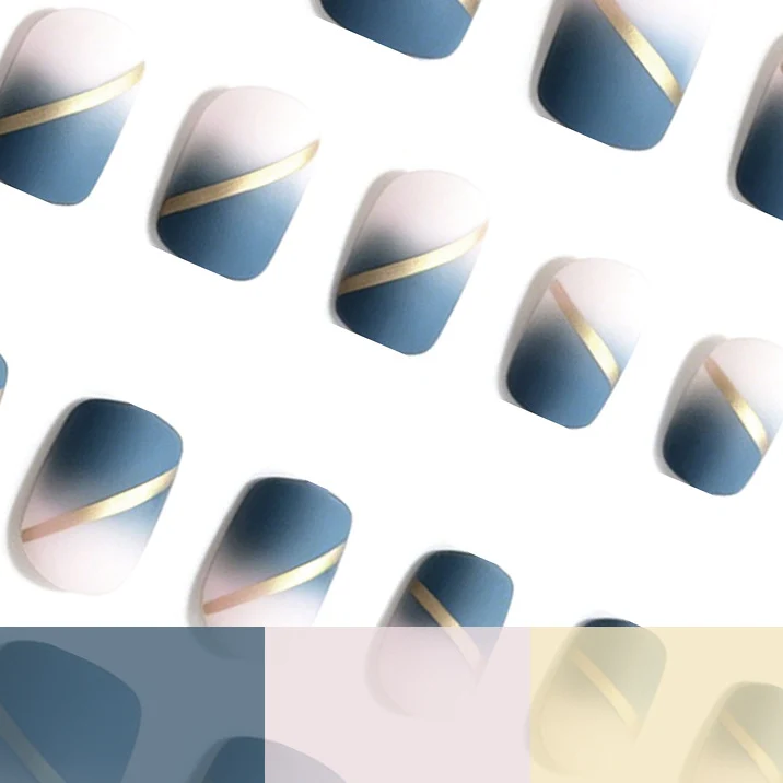 Premium Geometrische Nagelkunst Verbesserungen Karnz