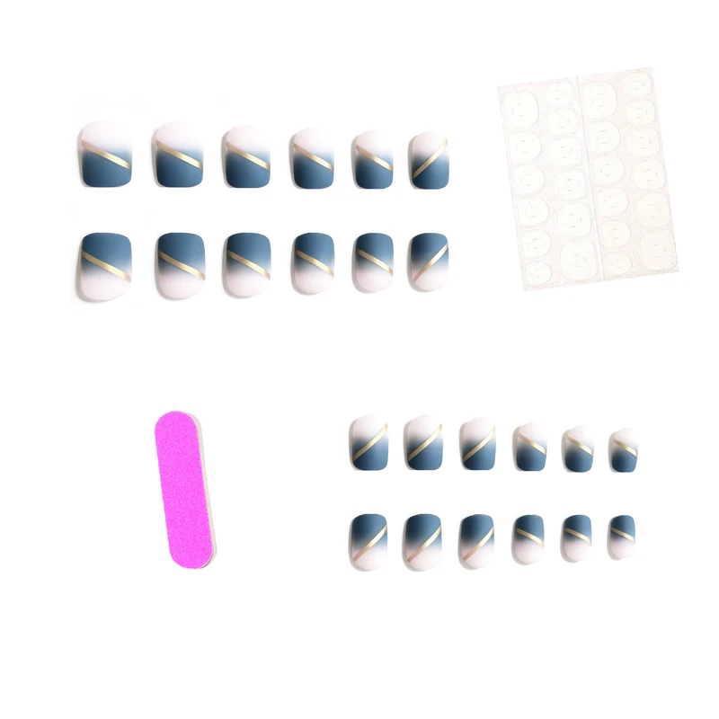 Premium Geometrische Nagelkunst Verbesserungen Karnz