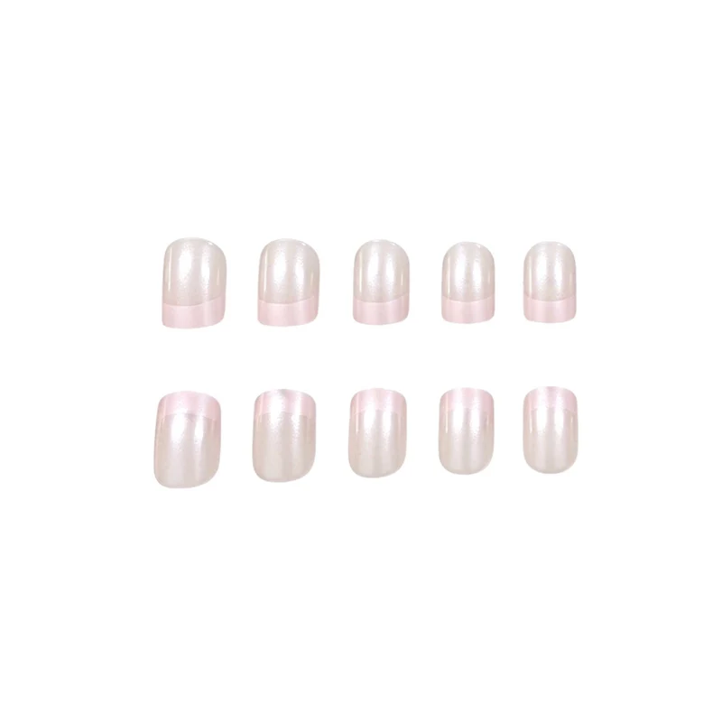 Premium Französische Spitzen-Nagelerweiterungen Karnz