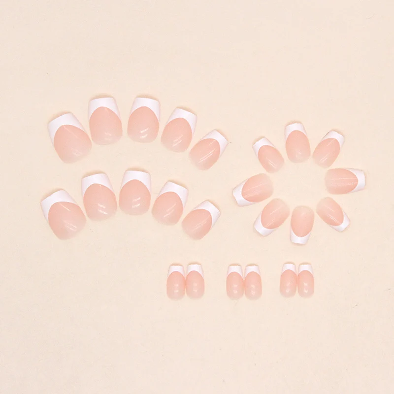 Premium Französische Tip Nagelkunst Verbesserungen Karnz