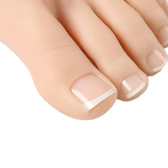 Premium French Tip Gel Nagelkunst Karnz