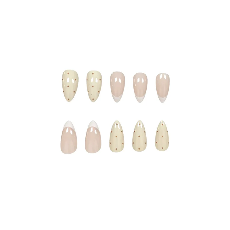 Premium Elegante Nagelkunst Karnz
