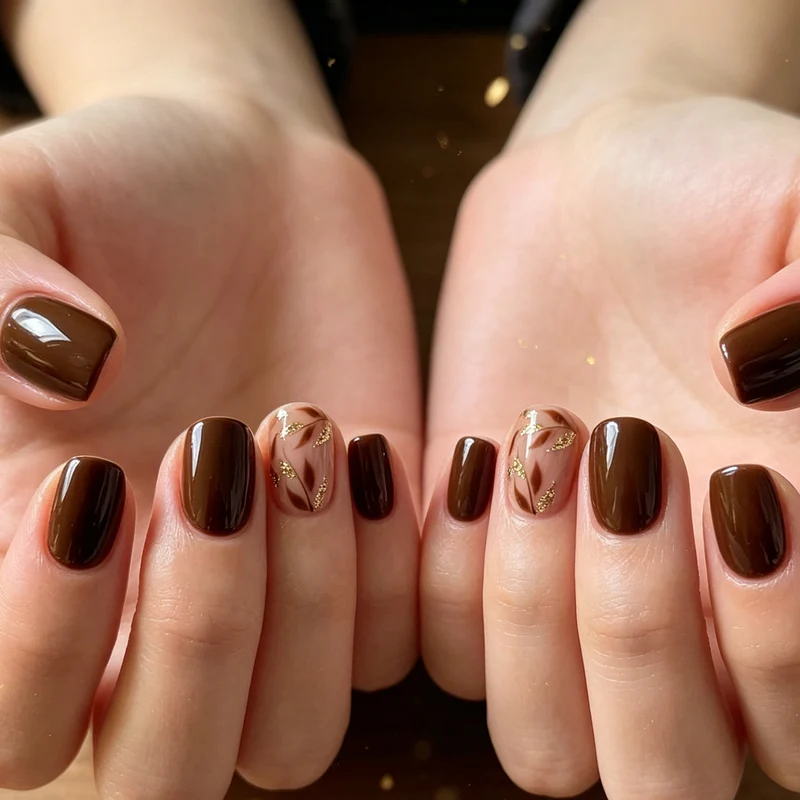 Premium Dekorative Nagelkunst Karnz