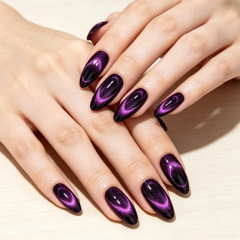 Premium Cat-Eye Nagelvergrößerungen Karnz