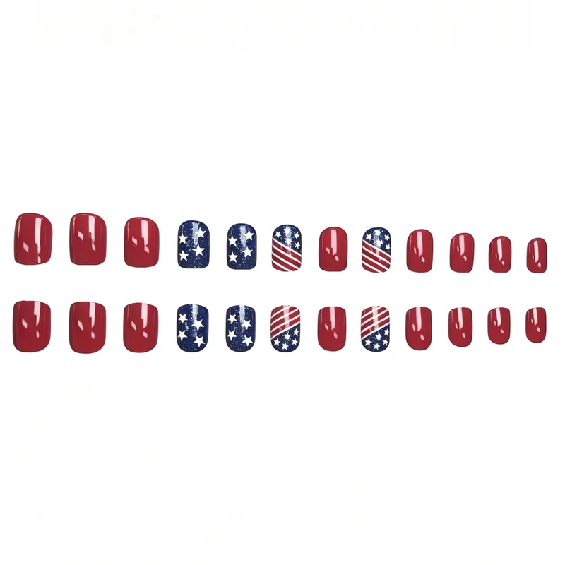 Patriotisches Nagelkunst-Set Karnz 1789915830