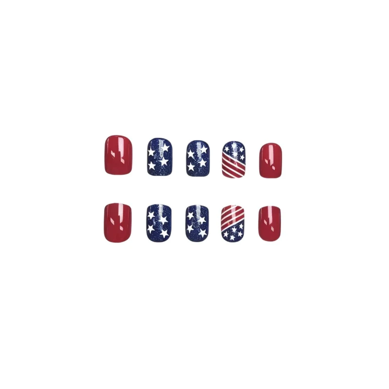 Patriotisches Nagelkunst-Set Karnz 1789915830