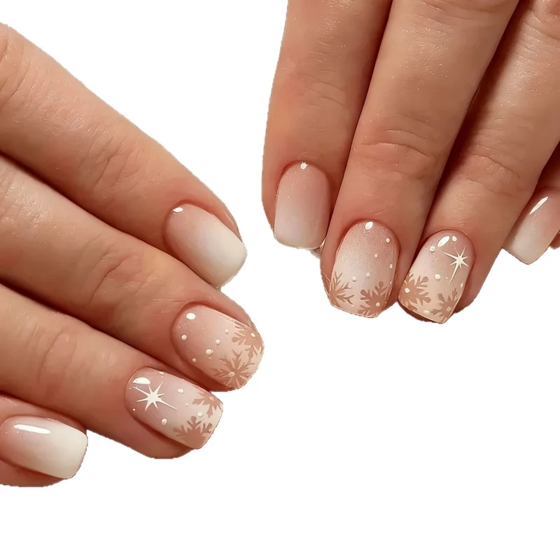 Winter Wonderland Nagelkunst Design Karnz