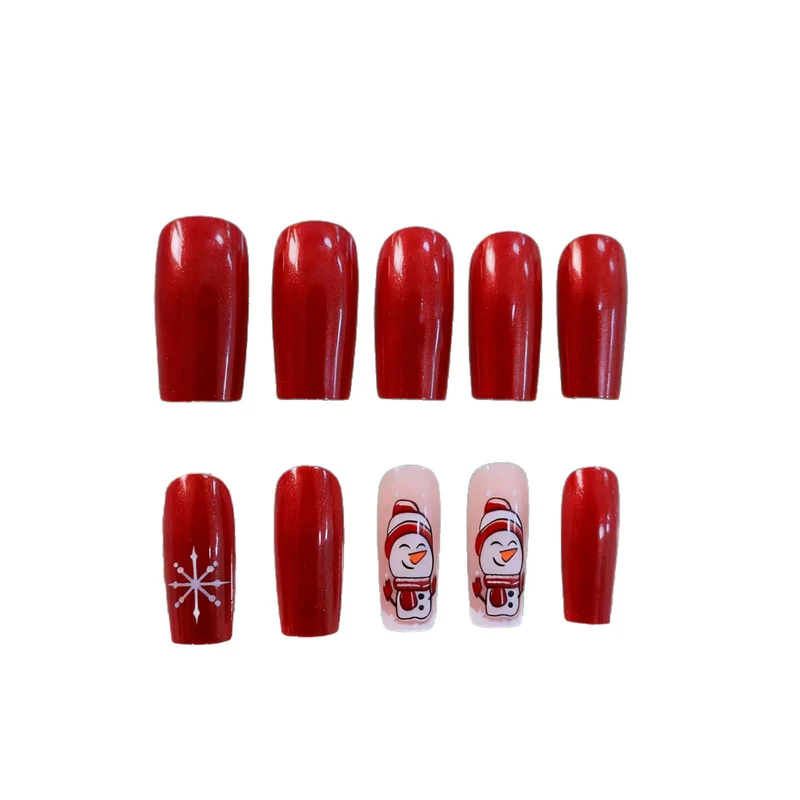 Winterurlaub Nagelkunst Set Karnz