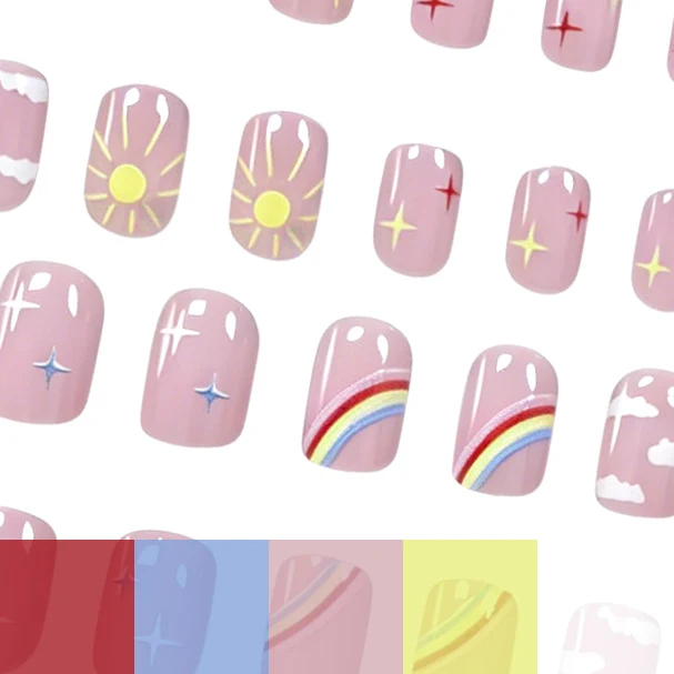 Launische Nagelkunst Design Karnz