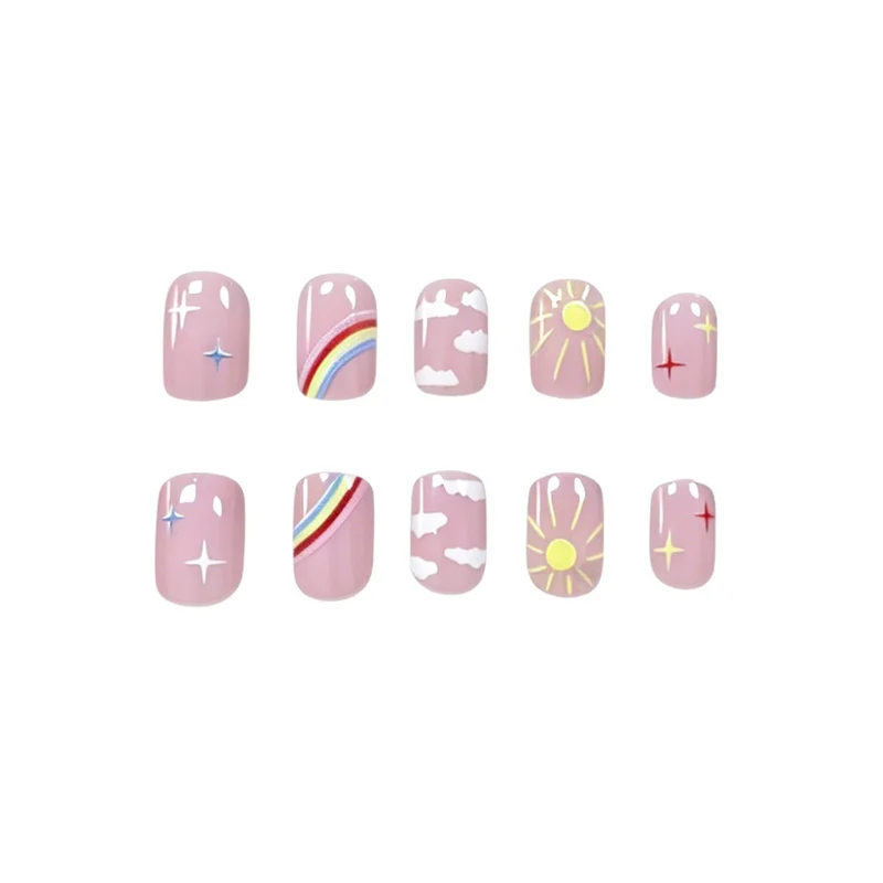 Launische Nagelkunst Design Karnz