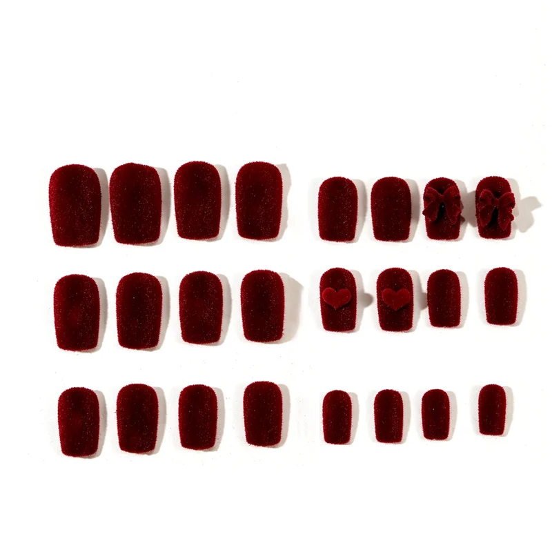 Velvet Nail Art Set Karnz