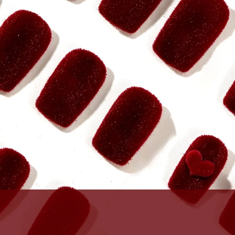 Velvet Nail Art Set Karnz