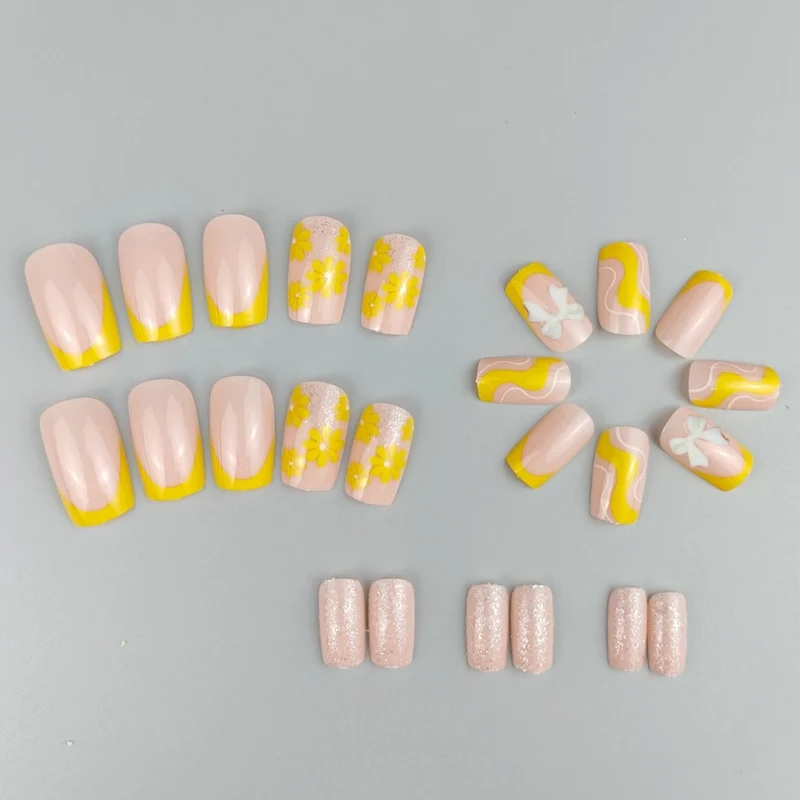Trendy Nagelkunst-Verstärkungen Karnz
