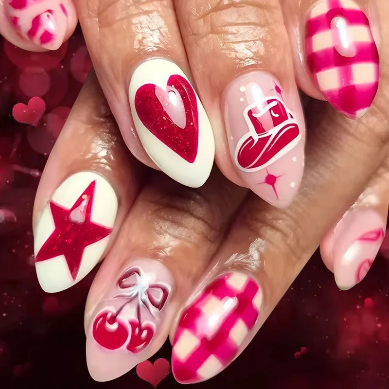 Themen-Nagelkunst-Set Karnz
