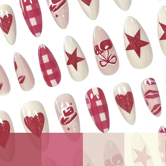 Themen-Nagelkunst-Set Karnz