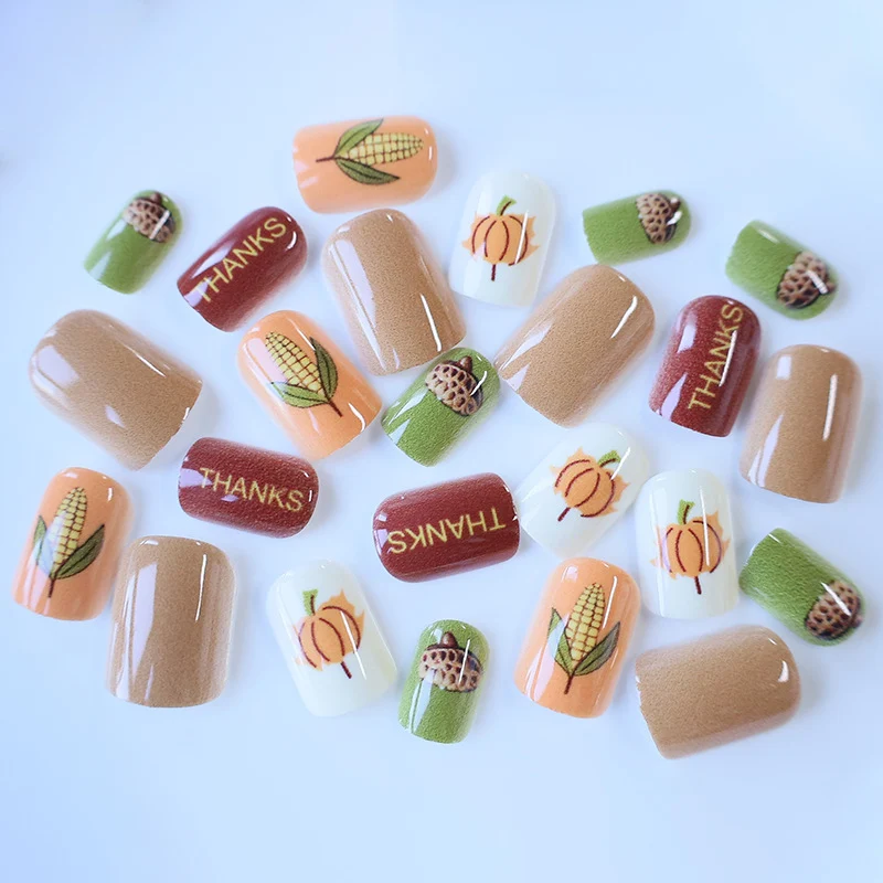Themen Herbst Nagelkunst Set Karnz