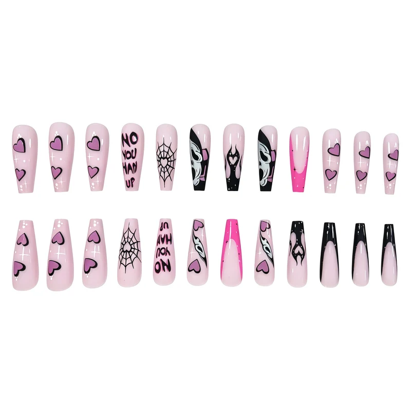 Themenbezogene Nagelkunstdesign Karnz