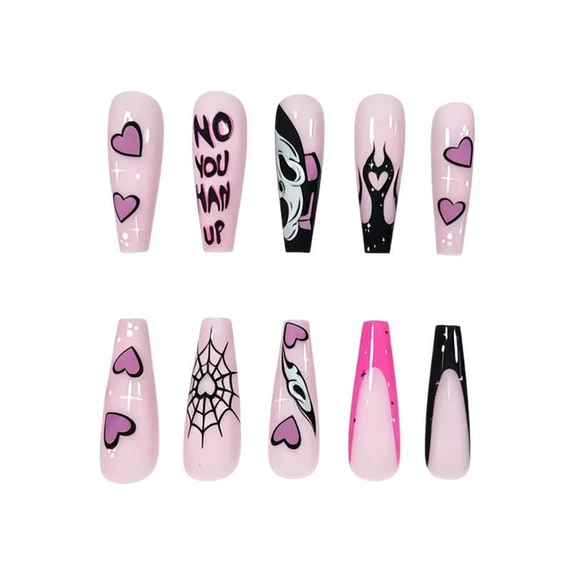 Themenbezogene Nagelkunstdesign Karnz