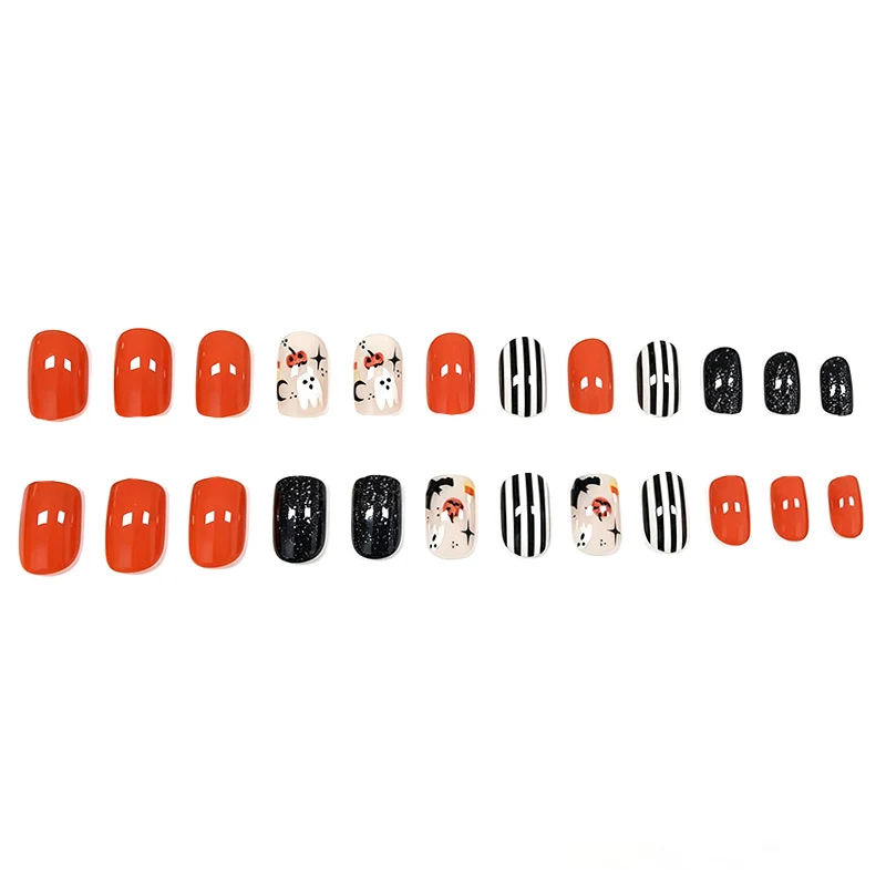 Themenorientiertes Halloween Nagelkunst Set Karnz