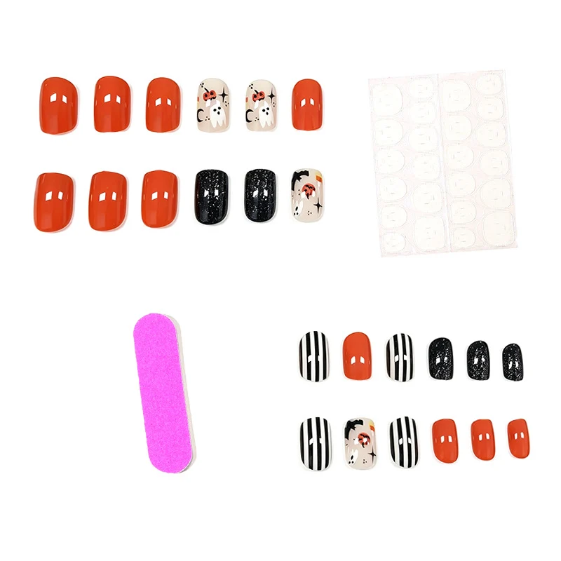 Themenorientiertes Halloween Nagelkunst Set Karnz