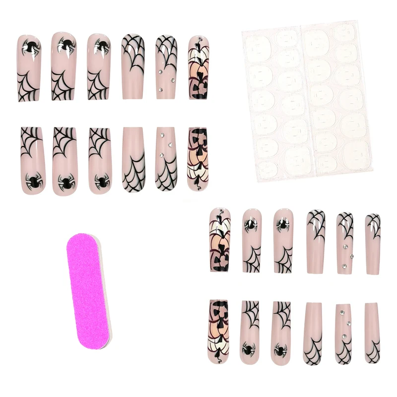 Themenbezogene Halloween Nagelkunst-Verzierung Karnz