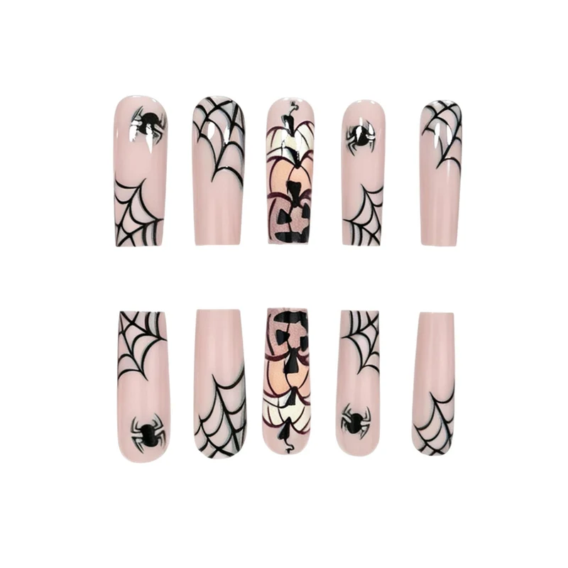 Themenbezogene Halloween Nagelkunst-Verzierung Karnz