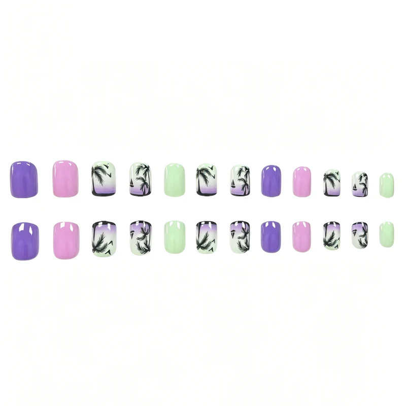 Sommer-Themen Acryl-Nagelkunst Verbesserungen Karnz