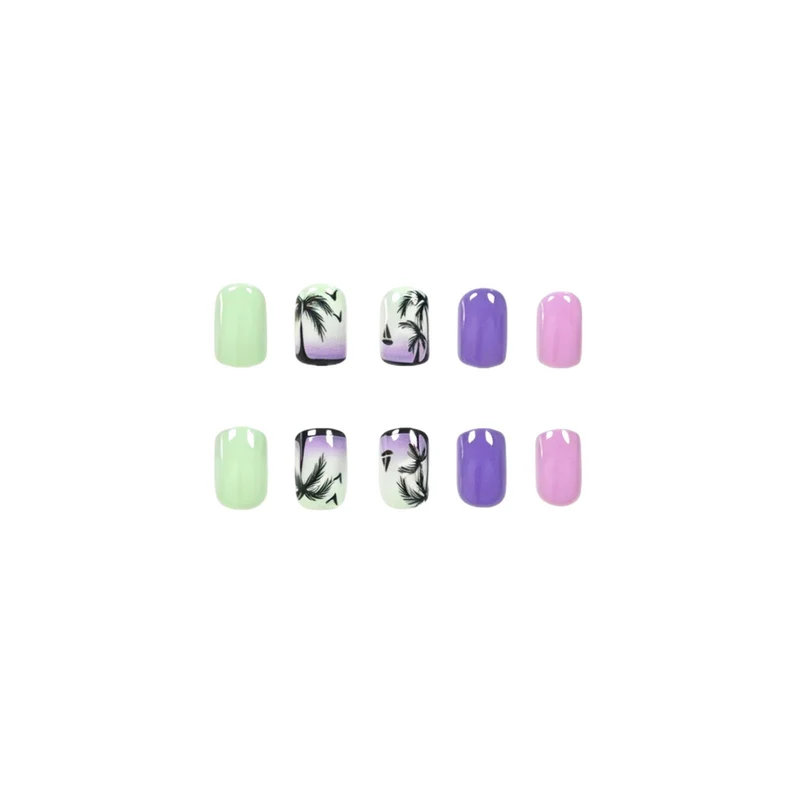 Sommer-Themen Acryl-Nagelkunst Verbesserungen Karnz