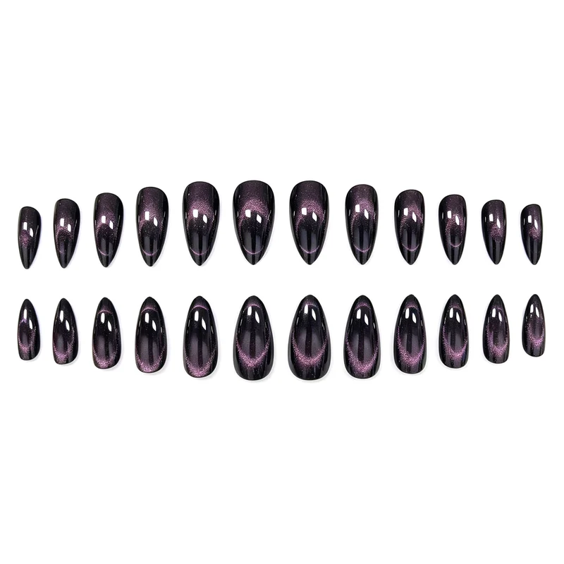 Stylische Stiletto-Nagelverlängerungen Karnz